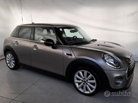 Usata Mini One D Hype 95 CV (69 kW) 2018 Grigio metallizzato Utilitaria