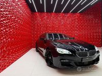 Usata BMW 640 M Sport 313 CV (230 kW) 2016 Nero Coupé