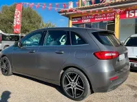 Käytetty Mercedes B180 116 HP (85 kW) 2019 Harmaa Tila-auto