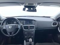 Usata Volvo V40 Kinetic 114 CV (83 kW) 2013 Bianco Utilitaria
