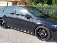 Usata VW Golf VII R 310 CV (228 kW) 2018 Nero Berlina