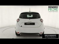 Usata Renault Zoe Intens 100 kW (136 CV) 2020 Bianco Utilitaria