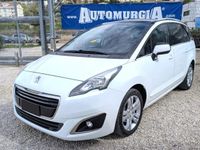 Usata Peugeot 5008 Business-Line 116 CV (85 kW) 2014 Bianco Monovolume
