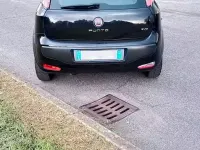 Usata Fiat Punto Evo Active 77 CV (56 kW) 2010 Nero Utilitaria
