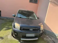Usata Ford Fusion 68 CV (50 kW) 2009 Nero Utilitaria