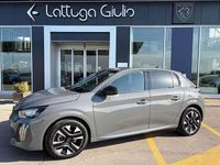 Usata Peugeot 208 Allure 136 CV (100 kW) 2025 Grigio Utilitaria