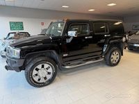 Usata Hummer H3 224 CV (164 kW) 2007 Nero SUV
