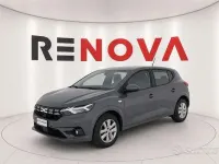 Usata Dacia Sandero Expression 101 CV (74 kW) 2023 Grigio Berlina