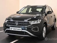 Usata VW T-Roc Life 150 CV (110 kW) 2022 Nero SUV