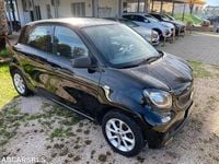 Usata Smart ForFour Prime 70 CV (51 kW) 2016 Nero Utilitaria
