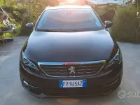 Usata Peugeot 308 SW Allure 131 CV (96 kW) 2019 Nero Station wagon