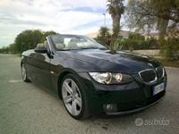 Usata BMW 325 Cabriolet 197 CV (144 kW) 2009 Nero Cabrio