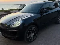 Usata Porsche Macan S 340 CV (250 kW) 2015 Nero SUV