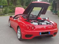 Usata Ferrari 360 400 CV (294 kW) 2005 Rosso Coupé
