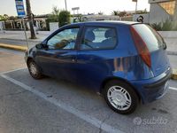 Usata Fiat Punto 60 CV (44 kW) 2002 Blu Coupé