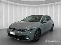 Usata VW Golf VIII Edition 150 CV (110 kW) 2020 Grigio medio Berlina