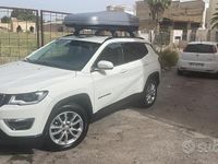 Usata Jeep Compass 130 CV (95 kW) 2020 Bianco SUV