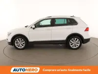 Usata VW Tiguan Advance 150 CV (110 kW) 2017 Bianco SUV