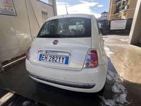 Usata Fiat 500 Lounge 69 CV (50 kW) 2011 Utilitaria