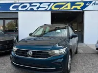 Usata VW Tiguan Life 150 CV (110 kW) 2022 Bluazzurro SUV
