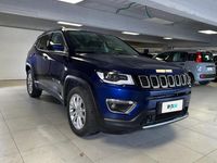 Usata Jeep Compass Limited 190 CV (139 kW) 2021 Blu/azzurro SUV