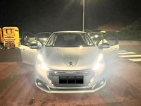 Usata Peugeot 208 75 CV (55 kW) 2017 Grigio Utilitaria