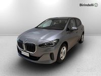 Usata BMW 218 Active Tourer Efficient Dynamics 150 CV (110 kW) 2022 Grigio Monovolume
