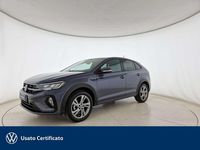 Usata VW Taigo R-line 110 CV (80 kW) 2023 Smoky grey metallizzato SUV
