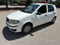 Usata Fiat Punto 60 CV (44 kW) 2004 Bianco Utilitaria