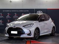 Usata Toyota Yaris Style 116 CV (85 kW) 2021 Bianco Utilitaria