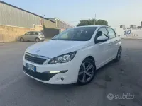 Usata Peugeot 308 Allure 92 CV (67 kW) 2014 Bianco Berlina