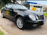 Usata Mercedes E220 2021 Nero Berlina