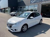 Usata Peugeot 208 95 CV (69 kW) 2012 Bianco Utilitaria
