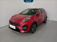 Usata Kia Sportage GT-Line 136 CV (100 kW) 2019 Rossa SUV