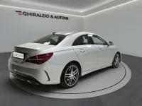 Usata Mercedes CLA200 136 CV (100 kW) 2017 Argento Coupé