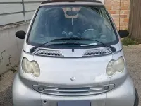 Usata Smart ForTwo Cabrio 41 CV (30 kW) 2006 Grigio Cabrio
