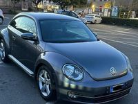 Usata VW Beetle 160 CV (117 kW) 2013 Grigio Utilitaria