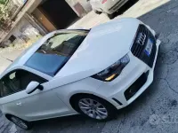 Usata Audi A1 90 CV (66 kW) 2012 Bianco Utilitaria