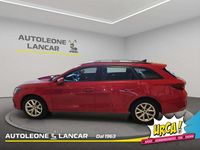 Usata Seat Leon Style 131 CV (96 kW) 2022 Rosso Station wagon