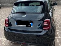Usata Fiat 500e Icon 42 kW (58 CV) 2021 Nero Utilitaria