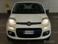 Usata Fiat Panda Easy 80 CV (58 kW) 2016 Bianco Utilitaria