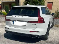 Usata Volvo V60 CC Business Edition 190 CV (139 kW) 2019 Bianco Station wagon