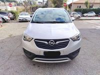 Usata Opel Crossland X Innovation 83 CV (61 kW) 2019 Argento SUV