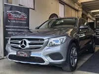 Usata Mercedes GLC250 204 CV (150 kW) 2018 Gray SUV