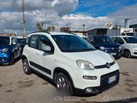 Usata Fiat Panda 4x4 S 75 CV (55 kW) 2013 Bianco Utilitaria