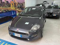 Usata Fiat Punto Lounge 69 CV (50 kW) 2014 Grigio Utilitaria