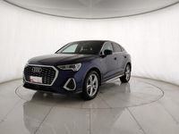 Usata Audi Q3 Sportback S-Line 2025 Blu SUV