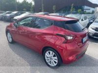 Usata Nissan Micra Acenta 101 CV (74 kW) 2020 Rosso Utilitaria
