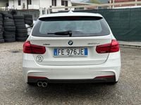Usata BMW 320 Luxury Line 190 CV (139 kW) 2016 Bianco Station wagon