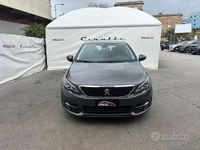 Usata Peugeot 308 Active 119 CV (87 kW) 2017 Grigio Berlina